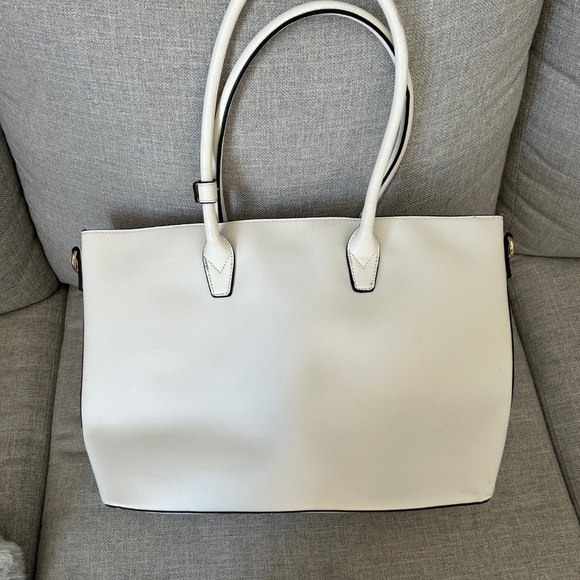 NEW Bianca Nygard Satchel tote bag / purse multicolor LOVE - Picture 7 of 9